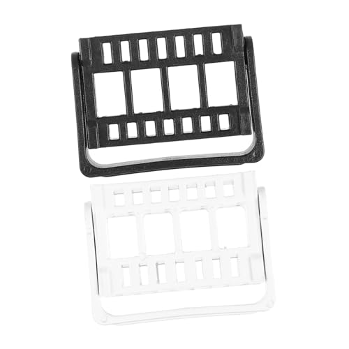 LRXIYODE 2 Stück Teiliges Nagelbohrer Halter Nagelfräser Bit Organizer Aufbewahrungsständer für und Zuhause Praktischer Stabiler Nagelbohrer Zubehör Halter Leicht und Platzsparend von LRXIYODE