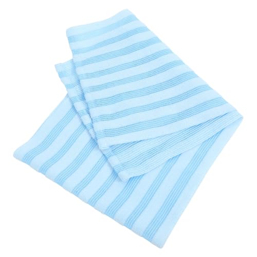 LRXIYODE 2 Stück Teiliges Peeling Duschtuch mit Gestreiftem Design Langes Badetuch für Rückenschrubber Sanfte Verarbeitung Waschhandschuh für Einfache Körperreinigung und Massage LRXIYODE 2 Stück Teiliges Peeling Duschtuch mit Gestreiftem Design Langes Badetuch für Rückenschrubber Sanfte Verarbeitung Waschhandschuh für Einfache Körperreinigung und Massage von LRXIYODE
