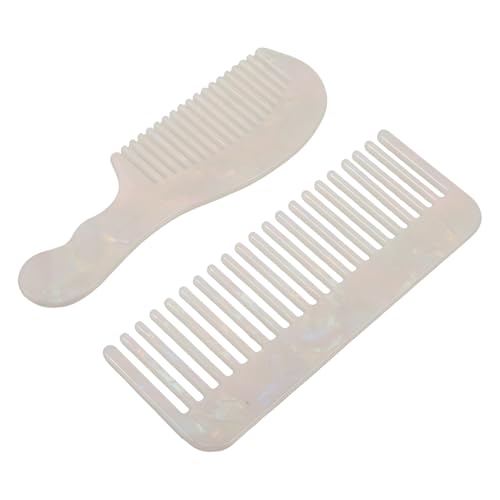 LRXIYODE 2 Stück Teiliges Static Acetate Haar Kamm Feinzahnig Kompakt Leicht für Damen Tragbar Schonend für Kopfhaut zum Entwirren von Nassem Trockenem Lockigem und Glattem Haar Reise LRXIYODE 2 Stück Teiliges Static Acetate Haar Kamm Feinzahnig Kompakt Leicht für Damen Tragbar Schonend für Kopfhaut zum Entwirren von Nassem Trockenem Lockigem und Glattem Haar Reise von LRXIYODE