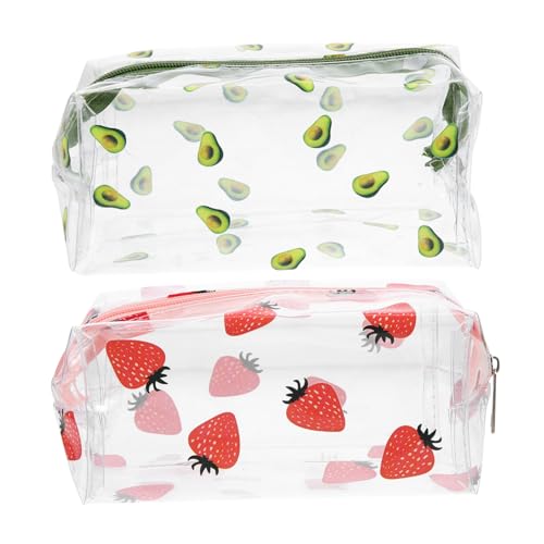 LRXIYODE 2 Stück Teiliges Transparentes Make Up Taschen Großer Stauraum Tragbar und Leicht Robustes Reißverschluss Design Vielseitiger Kosmetik Organizer für Unterwegs Praktische LRXIYODE 2 Stück Teiliges Transparentes Make Up Taschen Großer Stauraum Tragbar und Leicht Robustes Reißverschluss Design Vielseitiger Kosmetik Organizer für Unterwegs Praktische von LRXIYODE