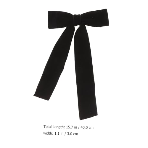 LRXIYODE 2 Stück Velvet Bowknot Haarschleife Haarspange Rutschfestes Haarschmuck accessoire für Damen und Mädchen Langlebig und Einfach zu Befestigen Eleganter Schleifenclip für Alltag und von LRXIYODE