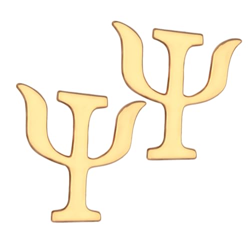 LRXIYODE 2 Stück Vintage Broschen aus Robustem Legierungsmetall Kreative Symbol Anstecknadeln für Kleidung Pullover und Hüte Retro Pins für Damen und Herren von LRXIYODE