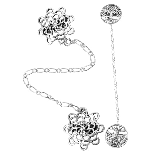 LRXIYODE 2 Stück Vintage Cardigan Clips Broschen aus Langlebiger Legierung Vielseitige Schmuck Clips für Pullover Kleider Strickjacken Accessoires für Damen von LRXIYODE