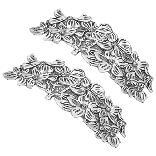LRXIYODE 2 Stück Vintage Haarklammern Damen Haarspangen mit Blumenmotiv Robuste Frühlings Haarnadeln für Alltag Hochzeit Party und Festliche Anlässe Langlebig und Sicher LRXIYODE 2 Stück Vintage Haarklammern Damen Haarspangen mit Blumenmotiv Robuste Frühlings Haarnadeln für Alltag Hochzeit Party und Festliche Anlässe Langlebig und Sicher von LRXIYODE