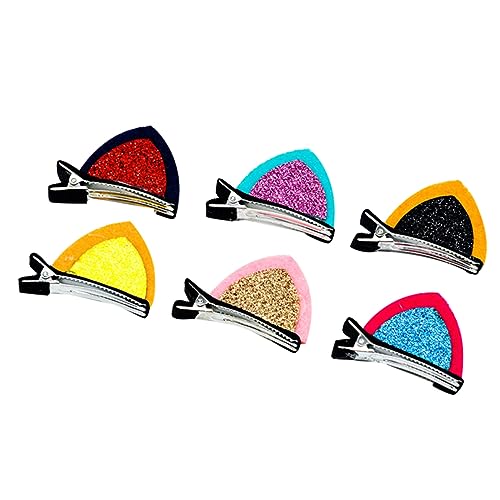 LRXIYODE 20 Stück Katzenohren Haarspangen für Teilig Farbenfroh Seitlicher Haarclip für Mädchen für Partys Geburtstagsgeschenke und Alltag Zufällige Farbe Zufällige Farbe von LRXIYODE