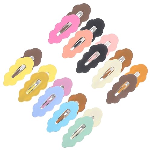 LRXIYODE 20 Stück Teiliges Haarschmuck für Mädchen und Frauen Niedliche Bunte Snap Haarspangen aus Robustem Material Vielseitige Haarklammern für Alltag Party Halloween und Cosplay von LRXIYODE