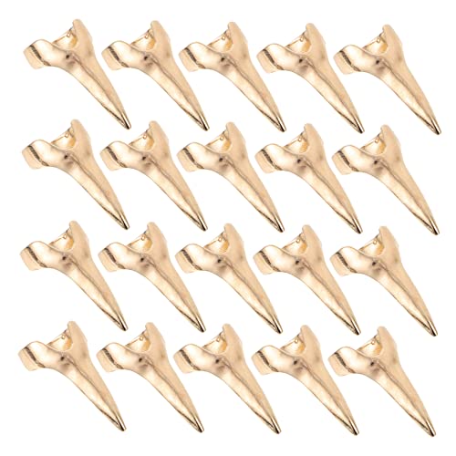 LRXIYODE 20 Stück Teiliges Haarschneide Ring Set aus Robustem Legierungs Material Haarteilungs und Flechtwerkzeug für Styling Party und Halloween Vielseitig für Salon und Cosplay Geeignet von LRXIYODE