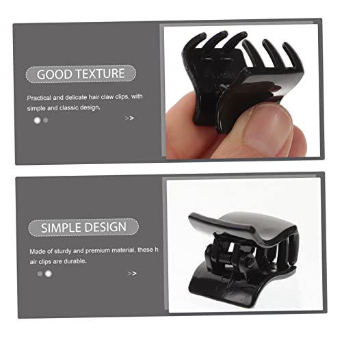 LRXIYODE 20 Stück Teiliges Kleine Haarklammern für Mädchen Mini Haarkrallen Stabile Haarspangen Schmerzfrei Vielseitig für Alltag Partys Hochzeit und Fotoshootings Geeignet von LRXIYODE