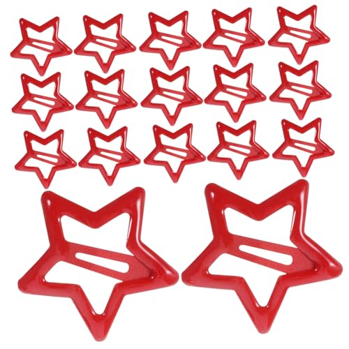 LRXIYODE 20 Stück Teiliges Metall Haarklammern Sternform Kleine Haarclips für Frauen Mädchen Robuste Snap Haarspangen Modische Haarstyling accessoires Leicht und Vielseitig für Jeden LRXIYODE 20 Stück Teiliges Metall Haarklammern Sternform Kleine Haarclips für Frauen Mädchen Robuste Snap Haarspangen Modische Haarstyling accessoires Leicht und Vielseitig für Jeden von LRXIYODE