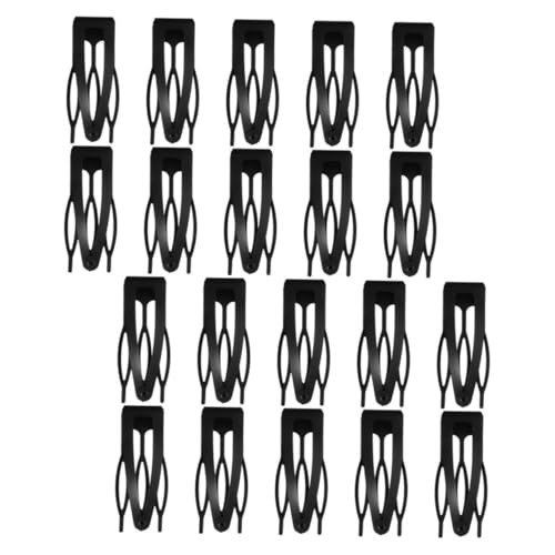 LRXIYODE 20 Stück Teiliges Metall Snap Haarklammern Schwarz Starke Griffigkeit Langlebig und Vielseitig Damen Haar Styling Clips für Alltag Party und Salon Gebrauch LRXIYODE 20 Stück Teiliges Metall Snap Haarklammern Schwarz Starke Griffigkeit Langlebig und Vielseitig Damen Haar Styling Clips für Alltag Party und Salon Gebrauch von LRXIYODE