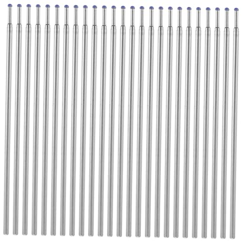 LRXIYODE 20 Stück Teiliges Tattoo Pen Nachfüllungen aus Langlebiger Legierung Präzise Spitzen für und Markierungen Professionelle Hautmarker für Permanent Make Up Geeignet für Augenbrauen von LRXIYODE