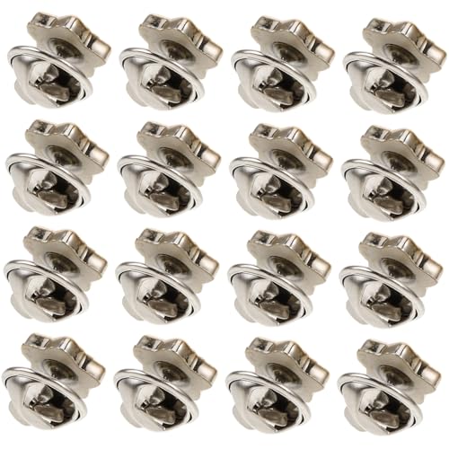 LRXIYODE 20 Stück Zinklegierung Druckknöpfe Polygonale Form Snap Button Fastener Für Kleidung Jeans Lederjacken Modische Versteckte Knöpfe Für Bastelarbeiten Und Reparaturen LRXIYODE 20 Stück Zinklegierung Druckknöpfe Polygonale Form Snap Button Fastener Für Kleidung Jeans Lederjacken Modische Versteckte Knöpfe Für Bastelarbeiten Und Reparaturen von LRXIYODE