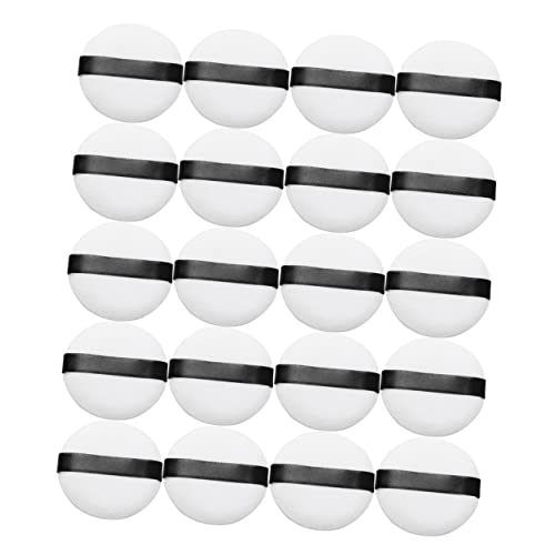 LRXIYODE 20 Stücke Komfortable Kosmetik Schwämme Kleine Make Up Pads Beflockte Puderquaste für Gesicht Leichtes Make Up Tool für Mädchen Zubehör für Kosmetik LRXIYODE 20 Stücke Komfortable Kosmetik Schwämme Kleine Make Up Pads Beflockte Puderquaste für Gesicht Leichtes Make Up Tool für Mädchen Zubehör für Kosmetik von LRXIYODE