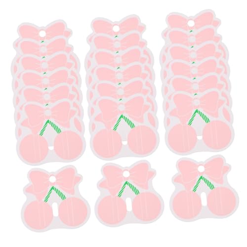 LRXIYODE 200 Stück Haarnadelhalter Karten aus Papier für Haarklammern Displaykarten mit Vorperforierten Löchern zum Aufhängen und Organisieren von Bobby Pins und Haarschmuck von LRXIYODE