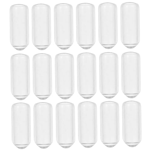 LRXIYODE 200stücke Stirnband-endkappen Gummi-endstopfen Für Haarband Ersatzkappen Endschutz Aus Gummi von LRXIYODE