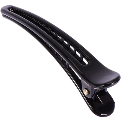 LRXIYODE 24 Stück Teiliges Damen Langlebige Schwarze Duck Clips Haarschmuck für Frauen und Mädchen Modische Einfache Haarspangen für Vielseitiges Styling und Sicheren Griff von LRXIYODE