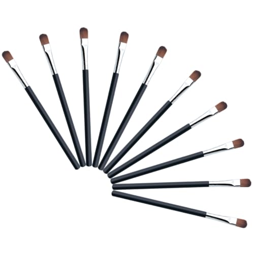 LRXIYODE 25 Stück Teiliges Make up Pinselset für Augenbrauen Lippen Lidschatten Tragbare Weichhaarige Präzisionspinsel mit Ergonomischem Griff für Präzises Auftragen und Gleichmäßiges von LRXIYODE