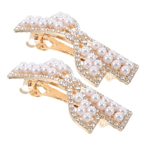 LRXIYODE 2stücke Glitzernde Kristall-haarspangen Stilvolle Strass-haarclips Für Brautjungfern Vielseitige Haarnadeln Für Alltag Und Besondere Anlässe LRXIYODE 2stücke Glitzernde Kristall-haarspangen Stilvolle Strass-haarclips Für Brautjungfern Vielseitige Haarnadeln Für Alltag Und Besondere Anlässe von LRXIYODE
