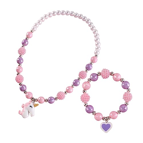 LRXIYODE 2Stücke Halskette Armband für Teiliges Schmuckset Langlebigem Material für Geburtstagsfeiern Themenpartys Stilvoller Halsschmuck Armbandschmuck LRXIYODE 2Stücke Halskette Armband für Teiliges Schmuckset Langlebigem Material für Geburtstagsfeiern Themenpartys Stilvoller Halsschmuck Armbandschmuck von LRXIYODE
