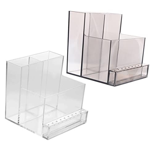 LRXIYODE 2Stücke Nagelbithalter Organizer Transparente Aufbewahrungsbox für Nagelbohrer und Polierköpfe für Manikürewerkzeuge Nagelkunst und DIY Nageltraining LRXIYODE 2Stücke Nagelbithalter Organizer Transparente Aufbewahrungsbox für Nagelbohrer und Polierköpfe für Manikürewerkzeuge Nagelkunst und DIY Nageltraining von LRXIYODE