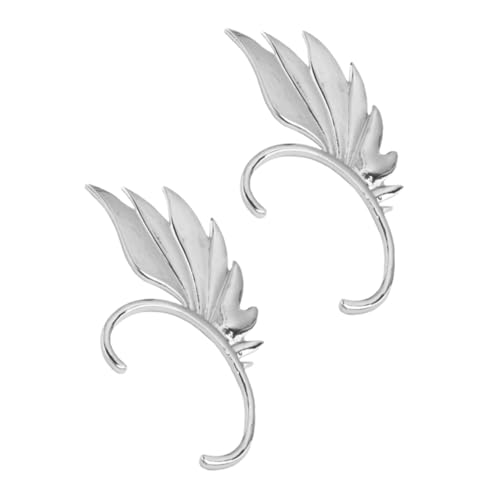 LRXIYODE 2Stücke Retro Flügelohr Manschetten Ohrringe Clip für Frauen Stylisches Design nicht Durchdringend für Partys Besondere Anlässe Modischer Ohrschmuck LRXIYODE 2Stücke Retro Flügelohr Manschetten Ohrringe Clip für Frauen Stylisches Design nicht Durchdringend für Partys Besondere Anlässe Modischer Ohrschmuck von LRXIYODE