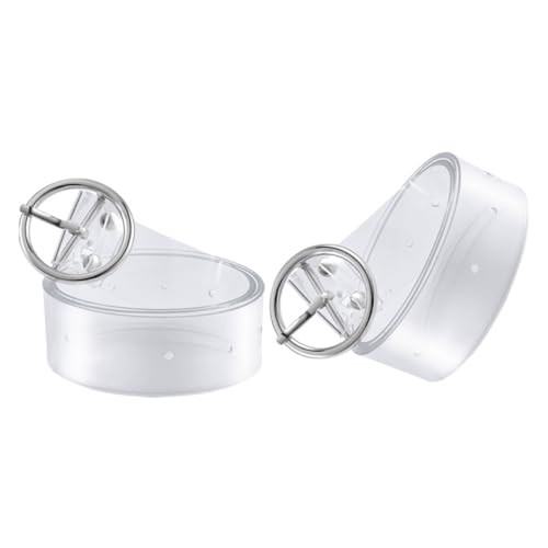 LRXIYODE 2stücke Transparenter Damen-taillengürtel Mit Metall-schnalle Pvc Mode Gürtel Für Kleider Jeans Und Besondere Anlässe Klarer Für Frauen von LRXIYODE