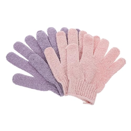 LRXIYODE 2paare Badehandschuhe Für Peeling Und Dusche Entferner Für Abgestorbene Hautzellen Fünf-finger-design Wiederverwendbar Für Körper Und Männer LRXIYODE 2paare Badehandschuhe Für Peeling Und Dusche Entferner Für Abgestorbene Hautzellen Fünf-finger-design Wiederverwendbar Für Körper Und Männer von LRXIYODE