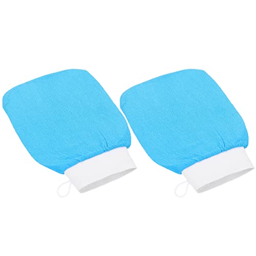 LRXIYODE 2stücke Peelinghandschuh Für Mädchen Badehandschuhe Zur Hautreinigung Peelinghandschuhe Aus Hochwertigem Material Für Dusch Und Badetherapie LRXIYODE 2stücke Peelinghandschuh Für Mädchen Badehandschuhe Zur Hautreinigung Peelinghandschuhe Aus Hochwertigem Material Für Dusch Und Badetherapie von LRXIYODE