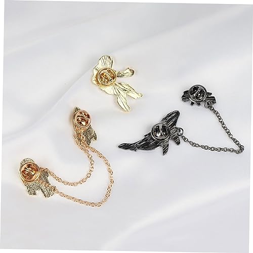 LRXIYODE 3 Sätze Japanische Astronaut Broschen mit Wal motiv Emaille Anstecknadeln für Kragen und Kleidung Modische Festival Corsage Leicht zu Tragen und Vielseitig Kombinierbar von LRXIYODE