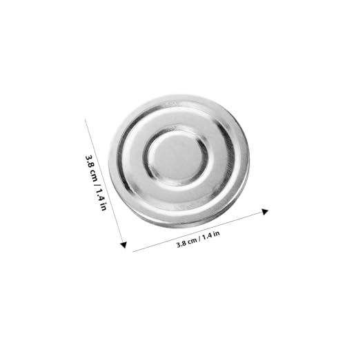 LRXIYODE 3 Stück Aluminium Lidschatten Pans Langlebige DIY Schminkpfannen Blush Highlighter einsatz Kompakt Leicht Tragbar für Make up künstler und Reisen von LRXIYODE