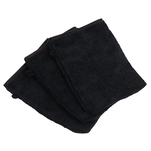 LRXIYODE 3 Stück Make Up Entferner Handschuhe Exfolierende Gesichtsreinigungshandschuhe aus Hochwertigem Mikrofasermaterial für Sanfte Hautpflege und Effektives Abschminken von LRXIYODE