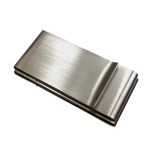 LRXIYODE 3stücke Teiliges Slim Geldscheinklammer Metall Multifunktionale Geldklammer Für Männer Minimalistisches Kartenetui Und Büro-Clip Für Geld Und Karten Robuste Und Praktische von LRXIYODE
