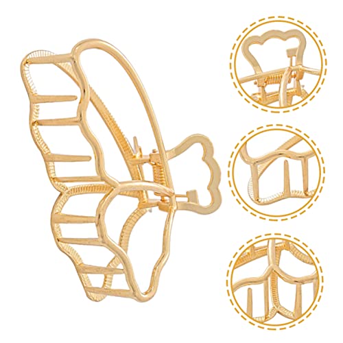 LRXIYODE 3 Stück Schicke Haarklammern mit Filigranem Schmetterlingsdesign Stabile Clips für Damen Vielseitige Haaraccessoires Geeignet für Elegantes Styling und Alltagsfrisuren von LRXIYODE