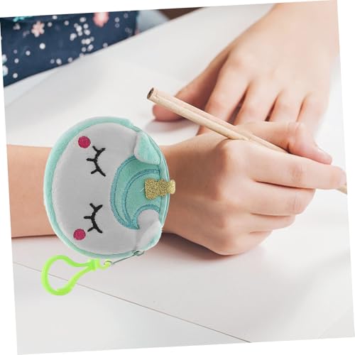 LRXIYODE 3 Stück Teiliges Einhorn Snap Slap Armband mit Praktischem Münzfach Bunte Cartoon Wristbands für Jungen und Mädchen Vielseitig Tragbar als Kinderparty Accessoire und von LRXIYODE