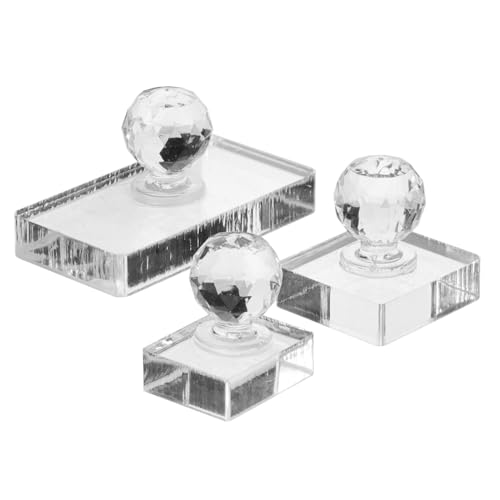 LRXIYODE 3 Stück Teiliges Eyeshadow Pressing Kit mit Highlighter Stamper und Pressform Multifunktional für Lidschatten Puder und Gleichmäßiges Feines Zeitsparend und Einfach Anzuwenden von LRXIYODE