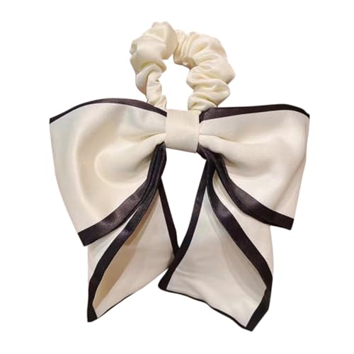 LRXIYODE 3 Stück Teiliges Haargummis mit Schleife für Mädchen Ponytail Halter für Dickes Haar Haaraccessoire für Besondere Anlässe und Alltag von LRXIYODE