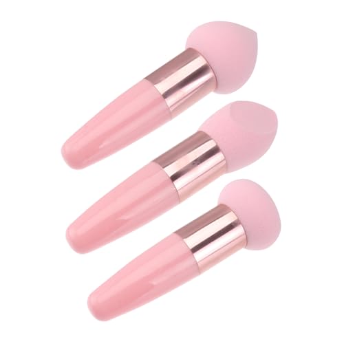 LRXIYODE 3 Stück Teiliges Multifunktionales Make Up Pens Set Doppelend Schwämme für Foundation Concealer und Puder Pinke Kosmetik Werkzeuge für Mädchen und Reisen LRXIYODE 3 Stück Teiliges Multifunktionales Make Up Pens Set Doppelend Schwämme für Foundation Concealer und Puder Pinke Kosmetik Werkzeuge für Mädchen und Reisen von LRXIYODE