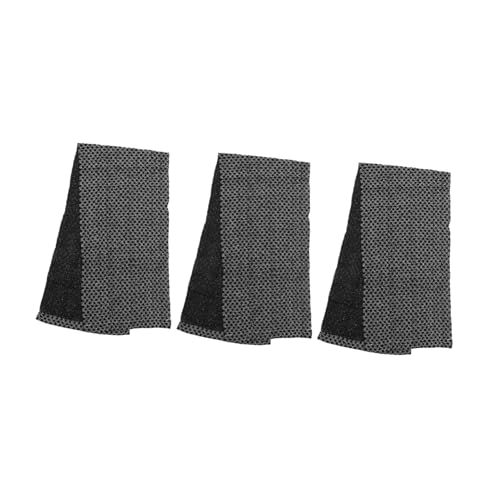 LRXIYODE 3 Stück Teiliges Rückenpeeling Duschtücher Langes Hautfreundliches Badetuch zur Sanften Körperreinigung und Massage zur Hautpflege und Durchblutungsförderung für Erwachsene von LRXIYODE