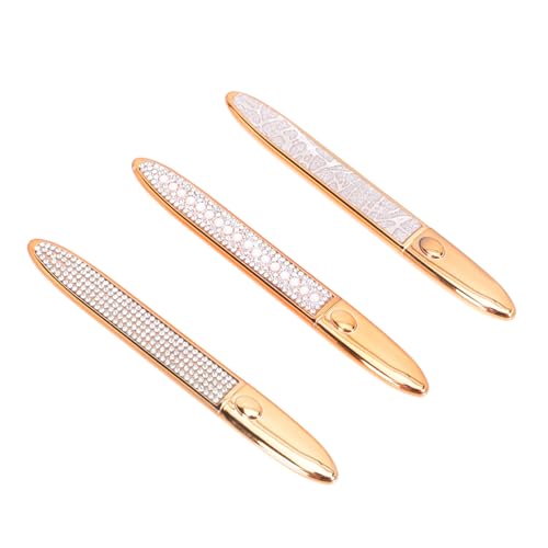 LRXIYODE 3 Stück Teiliges Selbstklebende Wasserfeste Eyeliner Gelstifte mit Weicher Spitze Schnell Trocknend Wischfest Natürlicher Lidstrich für Präzises Augen make up Hautfreundlich von LRXIYODE