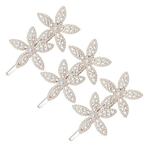 LRXIYODE 3 Stück Teiliges Set Kleine Blumen Haarspangen mit Perlen Haarklammern Haaraccessoires für Damen Langlebig für Verschiedene Haartypen Geeignet LRXIYODE 3 Stück Teiliges Set Kleine Blumen Haarspangen mit Perlen Haarklammern Haaraccessoires für Damen Langlebig für Verschiedene Haartypen Geeignet von LRXIYODE