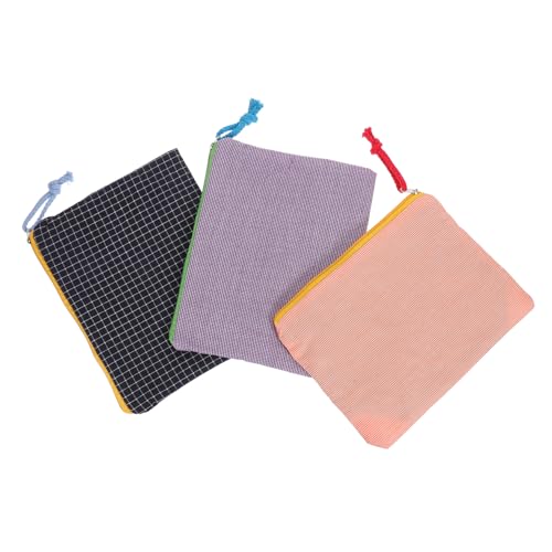 LRXIYODE 3 Stück Teiliges Tragbare Kosmetiktaschen Damen mit Großem Fassungsvermögen Multifunktionale Schminktaschen in Retro Farbkombination für Reise und Alltag LRXIYODE 3 Stück Teiliges Tragbare Kosmetiktaschen Damen mit Großem Fassungsvermögen Multifunktionale Schminktaschen in Retro Farbkombination für Reise und Alltag von LRXIYODE