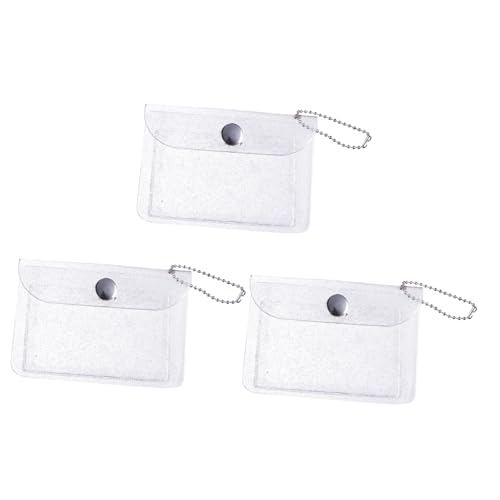 LRXIYODE 3 Stück Transparente PVC Mini Geldbörse Damen Teiliges Verschleißfest Geruchsneutral Kompakt als und Kartenetui für Frauen und Mädchen LRXIYODE 3 Stück Transparente PVC Mini Geldbörse Damen Teiliges Verschleißfest Geruchsneutral Kompakt als und Kartenetui für Frauen und Mädchen von LRXIYODE