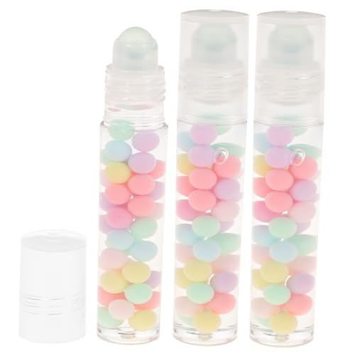 LRXIYODE 3 Stück Transparenter Lipgloss für Frauen Feuchtigkeitsspendendes Natürliches Lippenöl Leichte Pflegende Textur Praktischer Tragbarer Lippenbalsam Farbneutral von LRXIYODE
