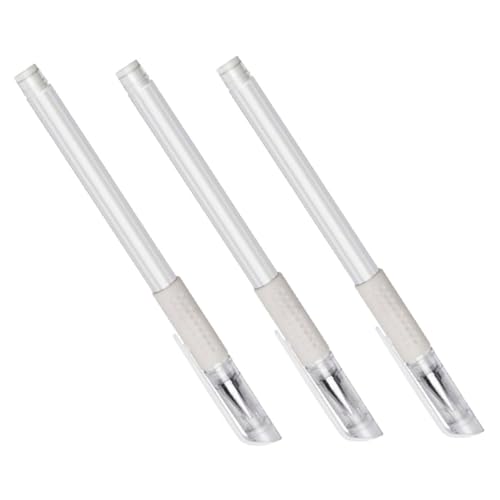 LRXIYODE 3 Stück Wasserfester Tattoo und Augenbrauenstift mit Feiner Spitze Präziser Positionierungsmarker für Microblading und Professionelles Augenbrauen Tattoo Langlebig und von LRXIYODE