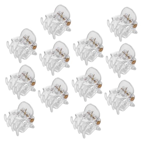 LRXIYODE 30 Stück Teiliges Kleine Haarklammern für Mädchen Sicherer Komfortabel Vielseitig Einsetzbar als Haarschmuck für Junge Mädchen und Erwachsene Handlich und Tragbar für Unterwegs von LRXIYODE