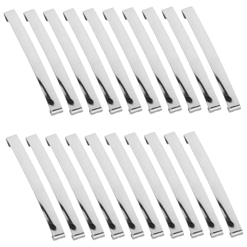 LRXIYODE 30stücke Metall Haarspangen Mit Klemmen Diy-haarspangenkomponenten Bastelzubehör Für Haaraccessoires Clipzubehör Für Frauen Und Mädchen von LRXIYODE