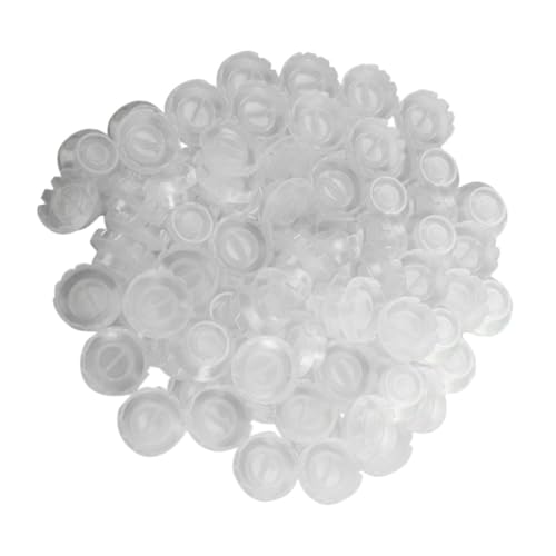 LRXIYODE 300 Stück Eyelash Extension Cups aus Robustem Kompakt und Langlebig Praktisches Lash Organizer für Professionelle Wimpernverlängerung für Beauty Salon und Zuhause Geeignet von LRXIYODE