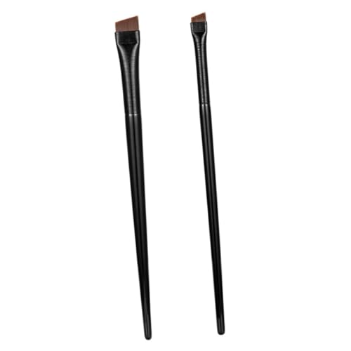LRXIYODE 3sätze Teiliges Ultradünner Augenbrauen Und Eyeliner-pinsel Mit Schrägem Design Präzisen Synthetischen Borsten Für Und Detailreiche Augen-make-up-anwendungen von LRXIYODE