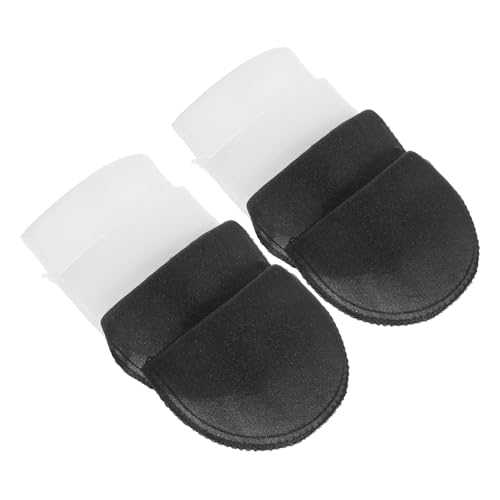 LRXIYODE 4 Paare Schulterpolster Flexible Nähschulterpolster für Damen und Herren für Blazer und Mäntel Leicht und Unsichtbar Schwarz und Weiß von LRXIYODE