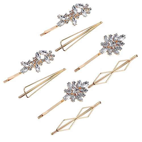 LRXIYODE 4 Paare Strass Haarspangen Teiliges Set Geometrische Haarklammern für Damen Funkelnde Braut Hochzeit Haarschmuck Vielseitig für Alltag Party und Festliche Anlässe Geeignet LRXIYODE 4 Paare Strass Haarspangen Teiliges Set Geometrische Haarklammern für Damen Funkelnde Braut Hochzeit Haarschmuck Vielseitig für Alltag Party und Festliche Anlässe Geeignet von LRXIYODE
